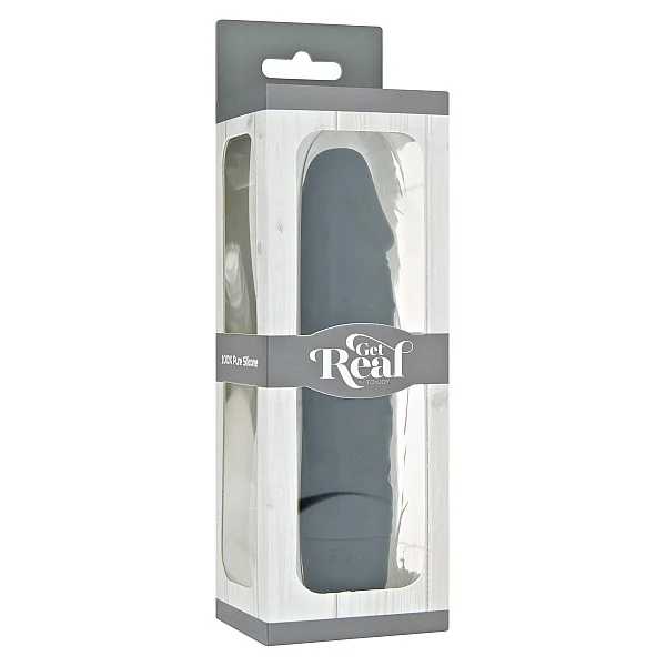 Mini Classic Vibrator - Zwart van het merk Get Real - Realistische Vibrators - online kopen bij Masculum.nl. De discrete online seks-toys en erotisch heren ondergoed winkel voor gay & hetero mannen.