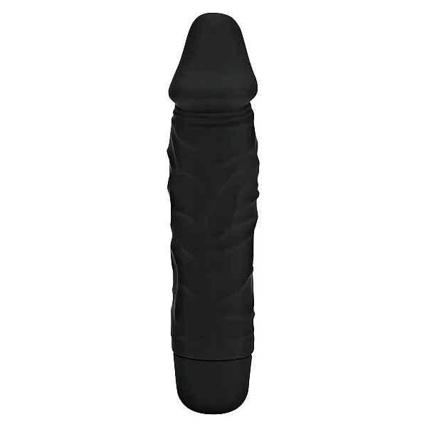 Mini Classic Vibrator - Zwart van het merk Get Real - Realistische Vibrators - online kopen bij Masculum.nl. De discrete online seks-toys en erotisch heren ondergoed winkel voor gay & hetero mannen.