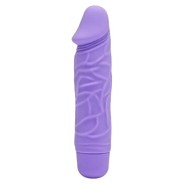 Mini Classic Vibrator - Paars van het merk Get Real - Realistische Vibrators - online bestellen bij Masculum.nl. De discrete online seks-toys en erotisch heren ondergoed winkel voor gay & hetero mannen.
