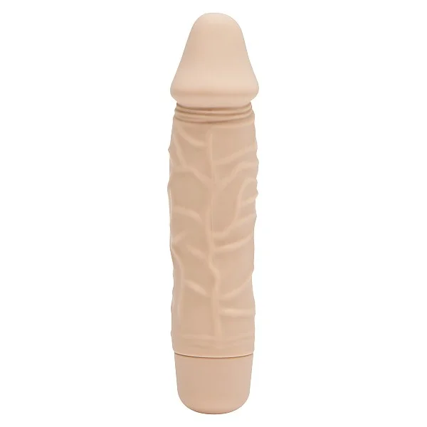 Mini Classic Vibrator - Lichte huidskleur van het merk Get Real - Realistische Vibrators - online bestellen bij Masculum.nl. De discrete online seks-toys en erotisch heren ondergoed winkel voor gay & hetero mannen.