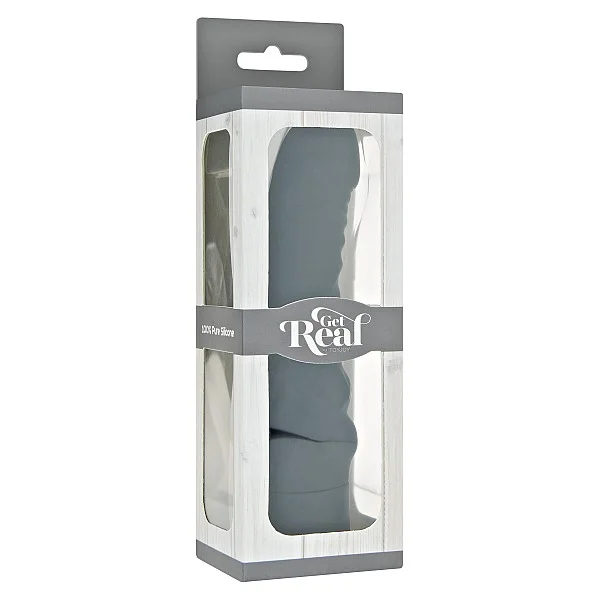 Mini Classic G-Spot Vibrator - Zwart van het merk Get Real - Kleine Vibrators - online bestellen bij Masculum.nl. De discrete online seks-toys en erotisch heren ondergoed winkel voor gay & hetero mannen.