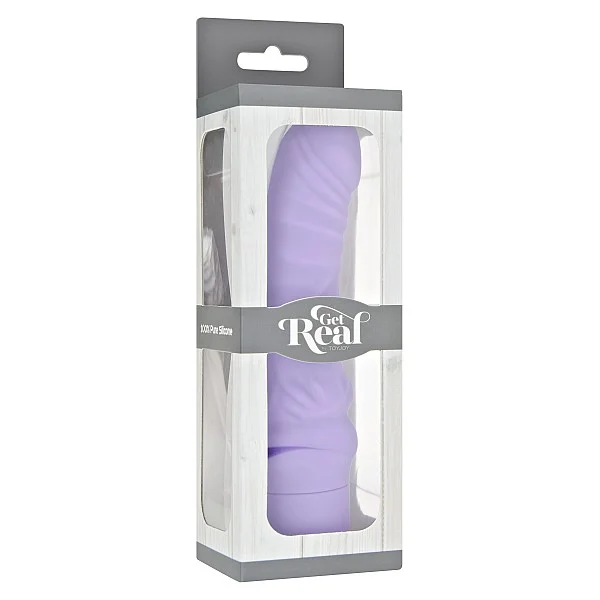 Mini Classic G-Spot Vibrator - Paars van het merk Get Real - Kleine Vibrators - online bestellen bij Masculum.nl. De discrete online seks-toys en erotisch heren ondergoed winkel voor gay & hetero mannen.
