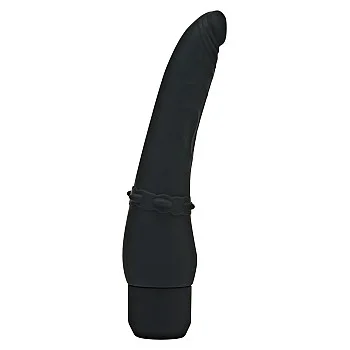 Classic Smooth Vibrator - Zwart