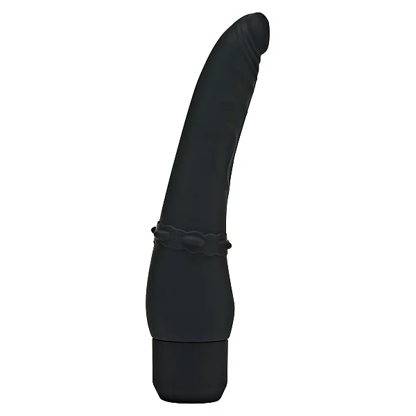 Classic Smooth Vibrator - Zwart van het merk Get Real - Realistische Vibrators - online bestellen bij Masculum.nl. De discrete online seks-toys en erotisch heren ondergoed winkel voor gay & hetero mannen.