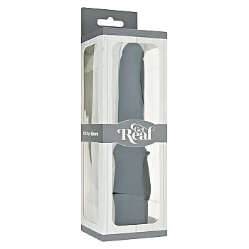 Classic Smooth Vibrator - Zwart