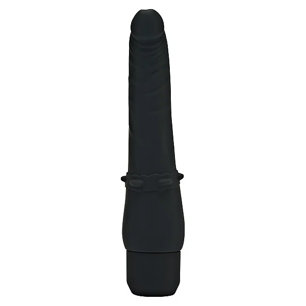 Classic Smooth Vibrator - Zwart van het merk Get Real - Realistische Vibrators - online bestellen bij Masculum.nl. De discrete online seks-toys en erotisch heren ondergoed winkel voor gay & hetero mannen.