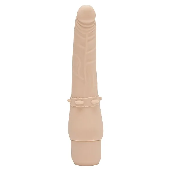 Classic Smooth Vibrator - Lichte huidskleur van het merk Get Real - Realistische Vibrators - online bestellen bij Masculum.nl. De discrete online seks-toys en erotisch heren ondergoed winkel voor gay & hetero mannen.