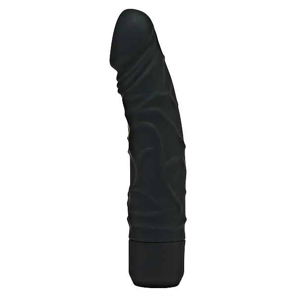 Classic Original Vibrator - Zwart van het merk Get Real - Realistische Vibrators - online bestellen bij Masculum.nl. De discrete online seks-toys en erotisch heren ondergoed winkel voor gay & hetero mannen.