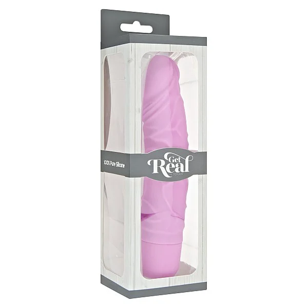 Classic Original Vibrator - Roze van het merk Get Real - Realistische Vibrators - online kopen bij Masculum.nl. De discrete online seks-toys en erotisch heren ondergoed winkel voor gay & hetero mannen.