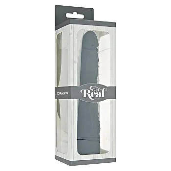 Classic Slim Vibrator - Zwart