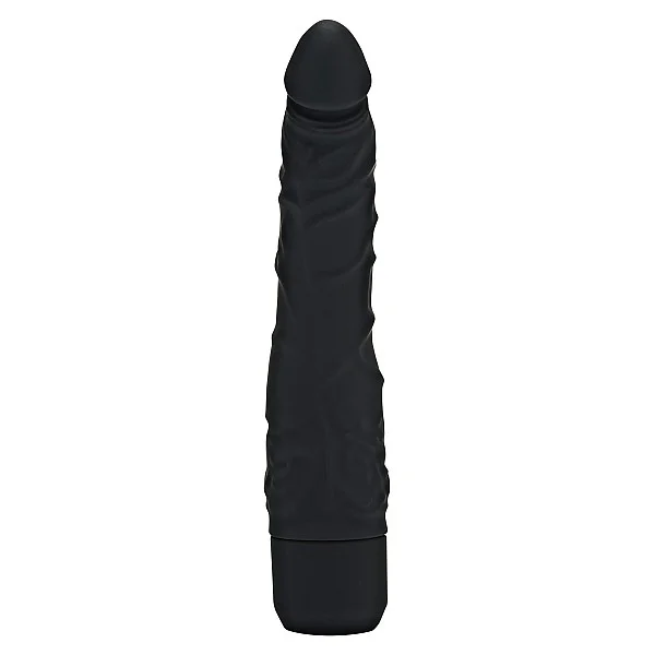 Classic Slim Vibrator - Zwart van het merk Get Real - Realistische Vibrators - online kopen bij Masculum.nl. De discrete online seks-toys en erotisch heren ondergoed winkel voor gay & hetero mannen.