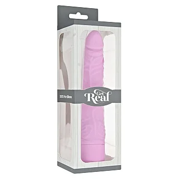 Classic Slim Vibrator - Roze