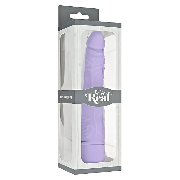 Classic Slim Vibrator - Paars van het merk Get Real - Realistische Vibrators - online kopen bij Masculum.nl. De discrete online seks-toys en erotisch heren ondergoed winkel voor gay & hetero mannen.