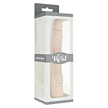 Classic Slim Vibrator - Lichte huidskleur
