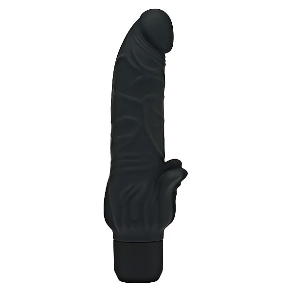Classic Stim Vibrator - Zwart van het merk Get Real - Realistische Vibrators - online bestellen bij Masculum.nl. De discrete online seks-toys en erotisch heren ondergoed winkel voor gay & hetero mannen.