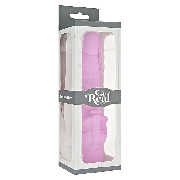 Classic Stim Vibrator - Roze van het merk Get Real - Realistische Vibrators - online kopen bij Masculum.nl. De discrete online seks-toys en erotisch heren ondergoed winkel voor gay & hetero mannen.