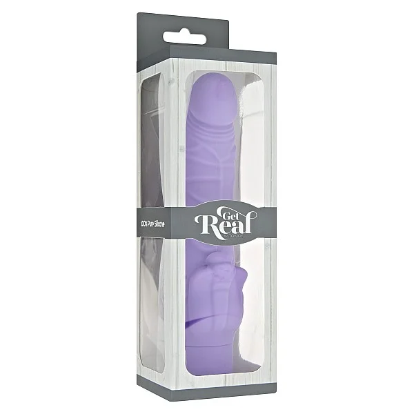 Classic Stim Vibrator - Paars van het merk Get Real - Realistische Vibrators - online bestellen bij Masculum.nl. De discrete online seks-toys en erotisch heren ondergoed winkel voor gay & hetero mannen.