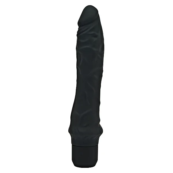 Classic Large Vibrator - Zwart van het merk Get Real - Realistische Vibrators - online bestellen bij Masculum.nl. De discrete online seks-toys en erotisch heren ondergoed winkel voor gay & hetero mannen.