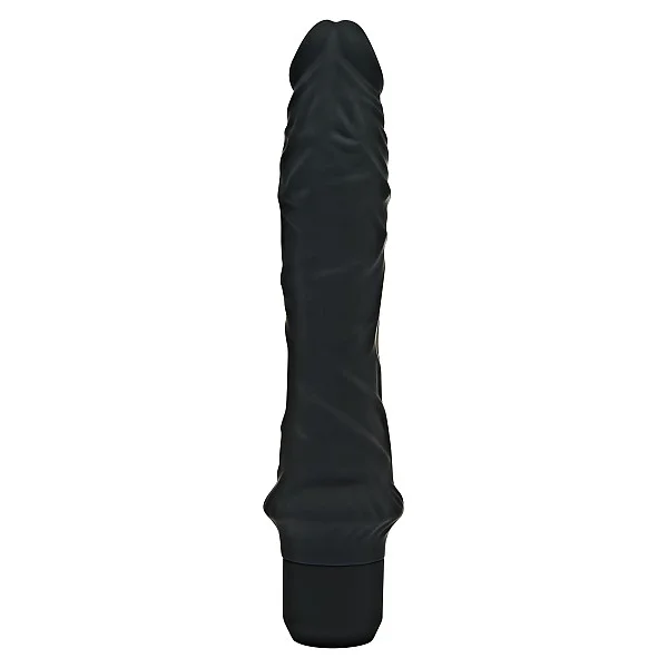 Classic Large Vibrator - Zwart van het merk Get Real - Realistische Vibrators - online bestellen bij Masculum.nl. De discrete online seks-toys en erotisch heren ondergoed winkel voor gay & hetero mannen.