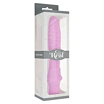 Classic Large Vibrator - Roze