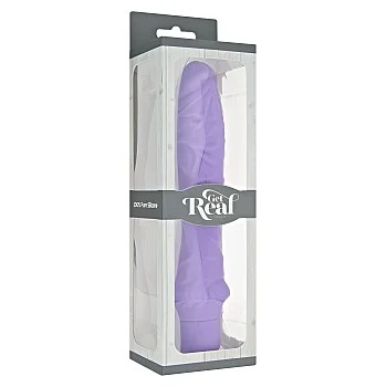 Classic Large Vibrator - Paars