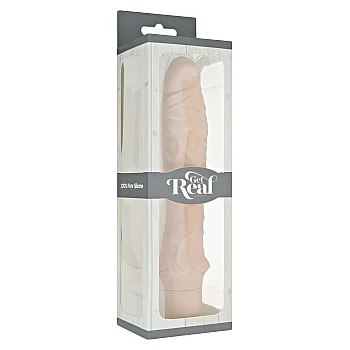 Classic Large Vibrator - Lichte huidskleur