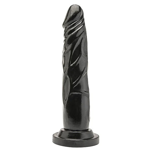 Dong 7 Inch - Zwart van het merk Get Real - Realistische Dildo's - online bestellen bij Masculum.nl. De discrete online seks-toys en erotisch heren ondergoed winkel voor gay & hetero mannen.