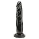 Dong 7 Inch - Zwart van het merk Get Real - Realistische Dildo's - online bestellen bij Masculum.nl. De discrete online seks-toys en erotisch heren ondergoed winkel voor gay & hetero mannen.