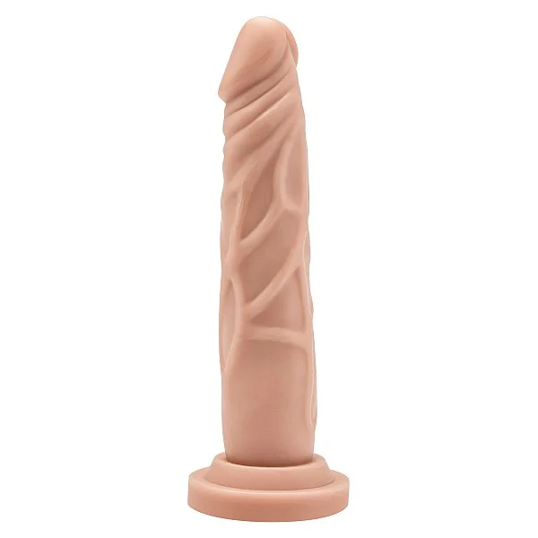 Dong 7 Inch - Lichte huidskleur van het merk Get Real - Realistische Dildo's - online kopen bij Masculum.nl. De discrete online seks-toys en erotisch heren ondergoed winkel voor gay & hetero mannen.