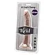 Dong 8 Inch Vibrating - Lichte huidskleur van het merk Get Real - Dildo's - online kopen bij Masculum.nl. De discrete online seks-toys en erotisch heren ondergoed winkel voor gay & hetero mannen.