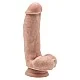 Dildo 6 Inch with Balls - Lichte huidskleur van het merk Get Real - Realistische Dildo's - online kopen bij Masculum.nl. De discrete online seks-toys en erotisch heren ondergoed winkel voor gay & hetero mannen.