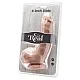 Dildo 8 Inch with Balls - Lichte huidskleur van het merk Get Real - Realistische Dildo's - online kopen bij Masculum.nl. De discrete online seks-toys en erotisch heren ondergoed winkel voor gay & hetero mannen.