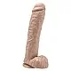 Dildo 11 Inch with Balls - Lichte huidskleur van het merk Get Real - Realistische Dildo's - online bestellen bij Masculum.nl. De discrete online seks-toys en erotisch heren ondergoed winkel voor gay & hetero mannen.