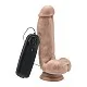 Dildo 6Inch with Balls Vibrator - Lichte huidskleur van het merk Get Real - Dildo's - online kopen bij Masculum.nl. De discrete online seks-toys en erotisch heren ondergoed winkel voor gay & hetero mannen.