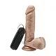 Dildo 7Inch with Balls Vibrator - Lichte huidskleur van het merk Get Real - Dildo's - online kopen bij Masculum.nl. De discrete online seks-toys en erotisch heren ondergoed winkel voor gay & hetero mannen.