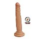 Dual Density Dong 7.5 Inch - Lichte huidskleur van het merk Get Real - Realistische Dildo's - online kopen bij Masculum.nl. De discrete online seks-toys en erotisch heren ondergoed winkel voor gay & hetero mannen.