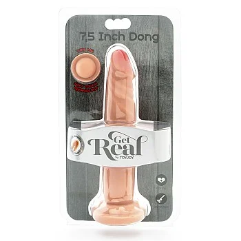 Dual Density Dong 19,05 cm - Lichte huidskleur