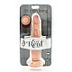 Dual Density Dong 7.5 Inch - Lichte huidskleur van het merk Get Real - Realistische Dildo's - online kopen bij Masculum.nl. De discrete online seks-toys en erotisch heren ondergoed winkel voor gay & hetero mannen.