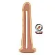 Dual Density Dong 7.5 Inch - Lichte huidskleur van het merk Get Real - Realistische Dildo's - online kopen bij Masculum.nl. De discrete online seks-toys en erotisch heren ondergoed winkel voor gay & hetero mannen.