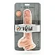 Dual Density Dildo 9Inch Balls - Lichte huidskleur van het merk Get Real - Realistische Dildo's - online bestellen bij Masculum.nl. De discrete online seks-toys en erotisch heren ondergoed winkel voor gay & hetero mannen.