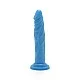 Happy Dicks Dong 7.5 Inch - Blauw van het merk Get Real - Realistische Dildo's - online bestellen bij Masculum.nl. De discrete online seks-toys en erotisch heren ondergoed winkel voor gay & hetero mannen.