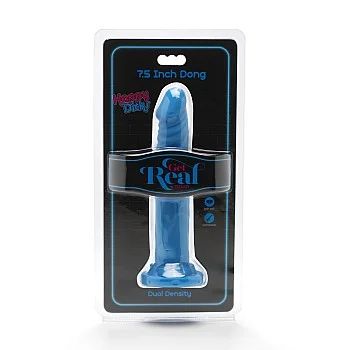 Happy Dicks Dong 19,05 cm - Blauw