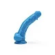 Happy Dicks 7.5Inch with Balls - Blauw van het merk Get Real - Realistische Dildo's - online bestellen bij Masculum.nl. De discrete online seks-toys en erotisch heren ondergoed winkel voor gay & hetero mannen.
