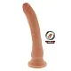 Dual Density Dong 9 Inch - Lichte huidskleur van het merk Get Real - Realistische Dildo's - online bestellen bij Masculum.nl. De discrete online seks-toys en erotisch heren ondergoed winkel voor gay & hetero mannen.