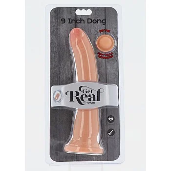 Dual Density Dong 22,85 cm - Lichte huidskleur