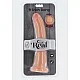 Dual Density Dong 9 Inch - Lichte huidskleur van het merk Get Real - Realistische Dildo's - online bestellen bij Masculum.nl. De discrete online seks-toys en erotisch heren ondergoed winkel voor gay & hetero mannen.