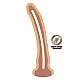 Dual Density Dong 9 Inch - Lichte huidskleur van het merk Get Real - Realistische Dildo's - online bestellen bij Masculum.nl. De discrete online seks-toys en erotisch heren ondergoed winkel voor gay & hetero mannen.