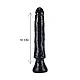 Starter Dong 6 Inch - Zwart van het merk Get Real - Realistische Dildo's - online kopen bij Masculum.nl. De discrete online seks-toys en erotisch heren ondergoed winkel voor gay & hetero mannen.
