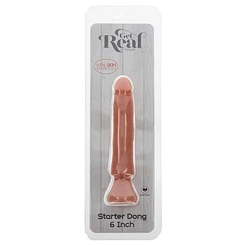 Starter Dong 15,20 cm - Lichte huidskleur
