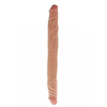 Double Dong 35,55 cm - Lichte huidskleur